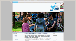 Desktop Screenshot of cmmc.it
