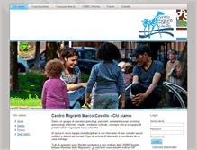 Tablet Screenshot of cmmc.it