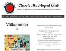 Tablet Screenshot of cmmc.se