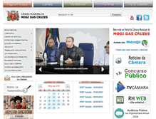 Tablet Screenshot of cmmc.com.br