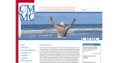 Desktop Screenshot of cmmc.nl