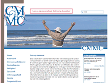 Tablet Screenshot of cmmc.nl