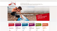 Desktop Screenshot of cmmc.fr